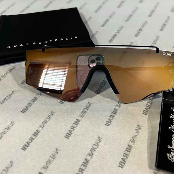 NWT Quay “TRANSCEND” Sunglasses main image 4